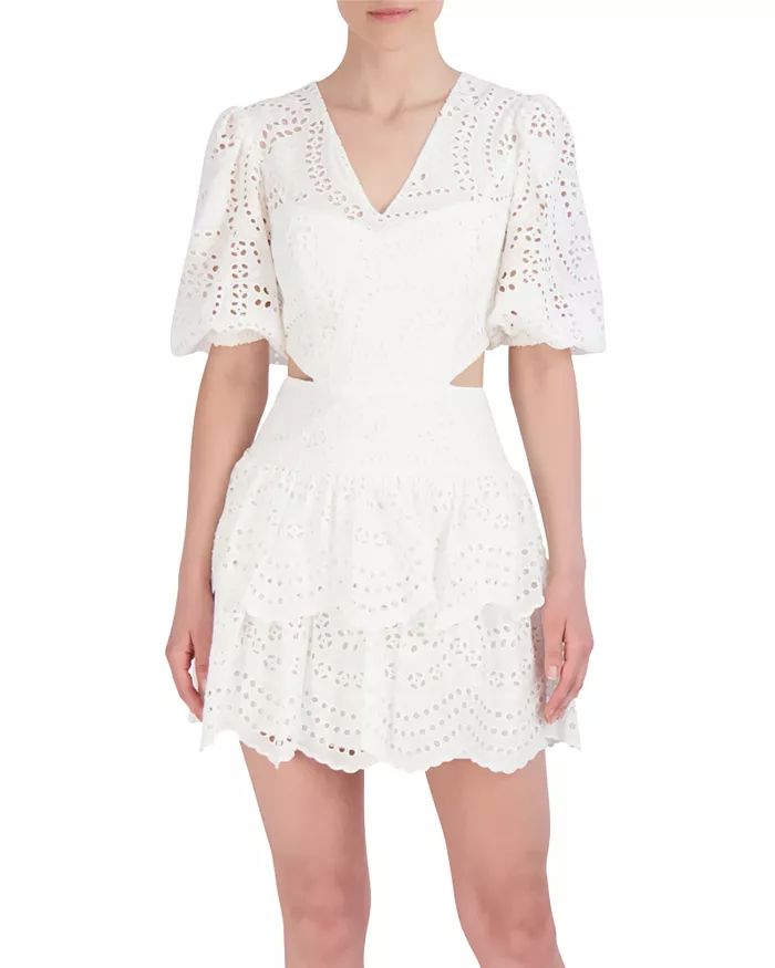 Lace Cutout Dress | Bloomingdale's (US)