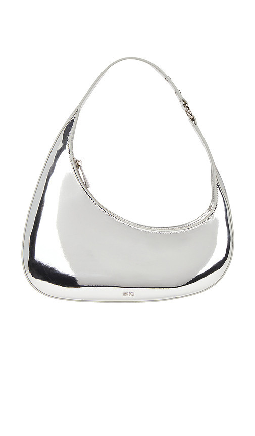 JW PEI Harlee Shoulder Bag in Metallic Silver. | Revolve Clothing (Global)