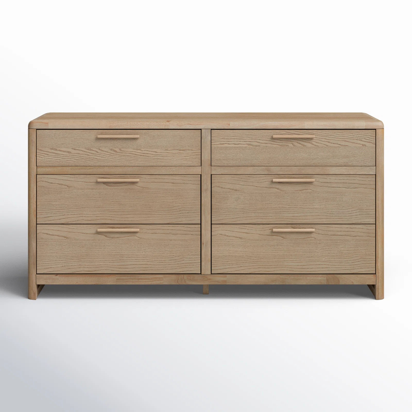 Furano Six Drawer Wood Dresser | Joss & Main
