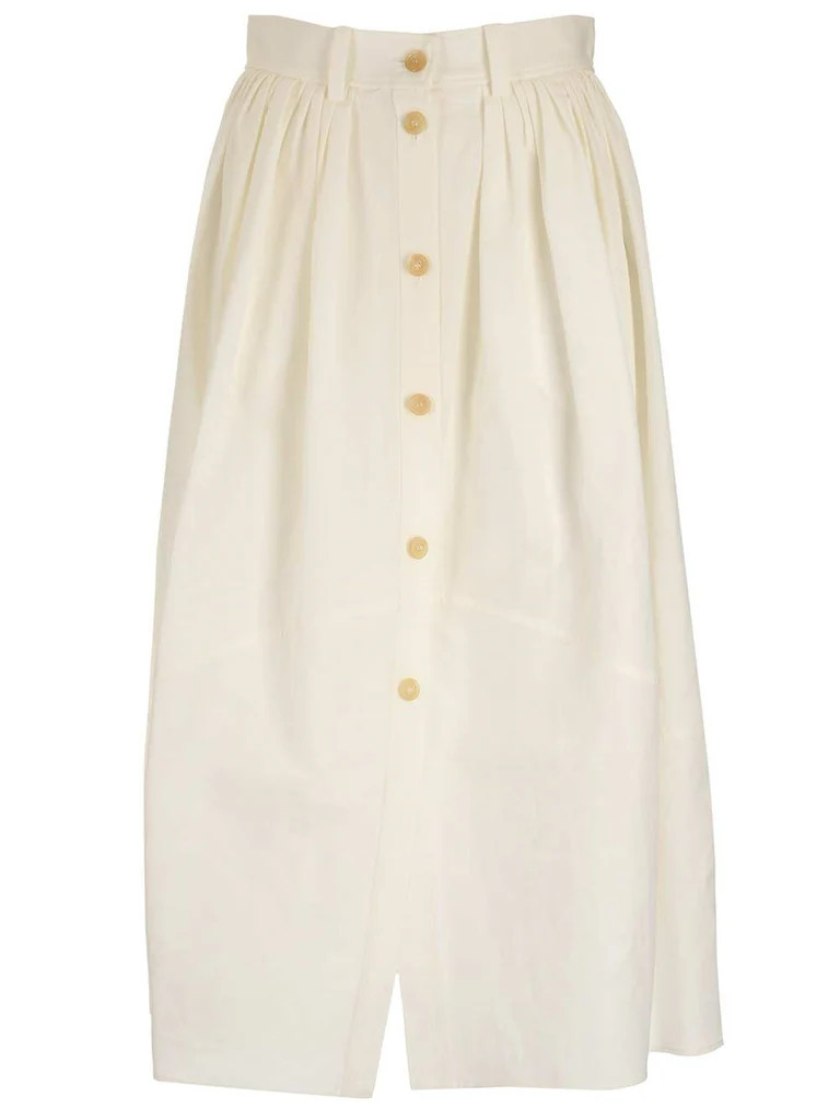 Chloé Buttoned Midi Skirt | Cettire Global