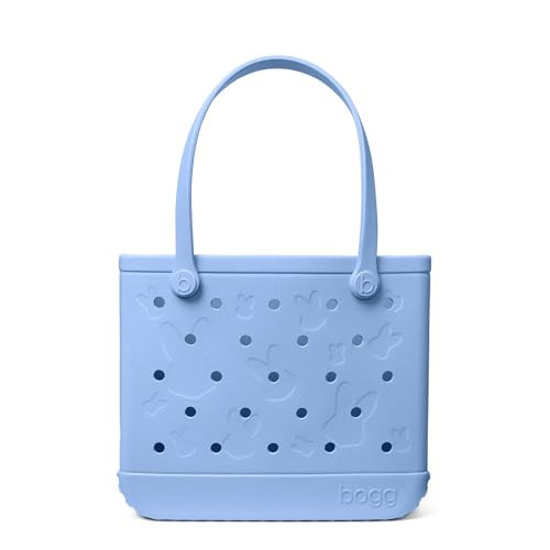 BOGG BAG Medium Bunny Tote – 15” x 12.5” x 5” – Durable, Washable, Tip-proof – Beach, Pool, Boat, Work, Sports (I Peep You Carolina) | Amazon (US)