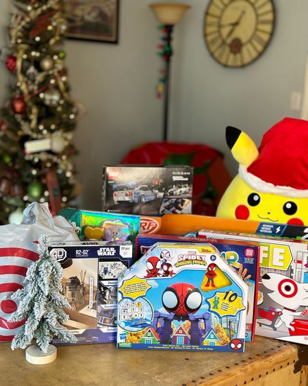 #ad All the best holiday toys come from @Target!  I found all of these last minute gifts on my latest Target run! It’s super easy to shop online and pick up in the store!  #Target  #TargetPartner #TargetFinds #Toys @shop.ltk  #liketkit https://liketk.it/4r3Cm

#LTKkids #LTKGiftGuide #LTKHoliday