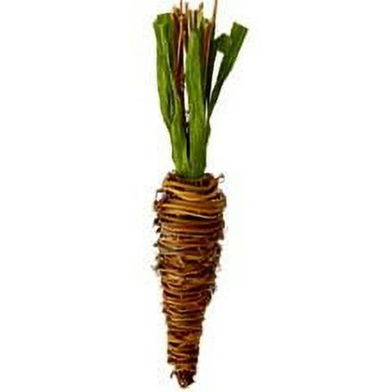 Way To Celebrate Easter Grapevine Carrot Decoration, 12" | Walmart (US)