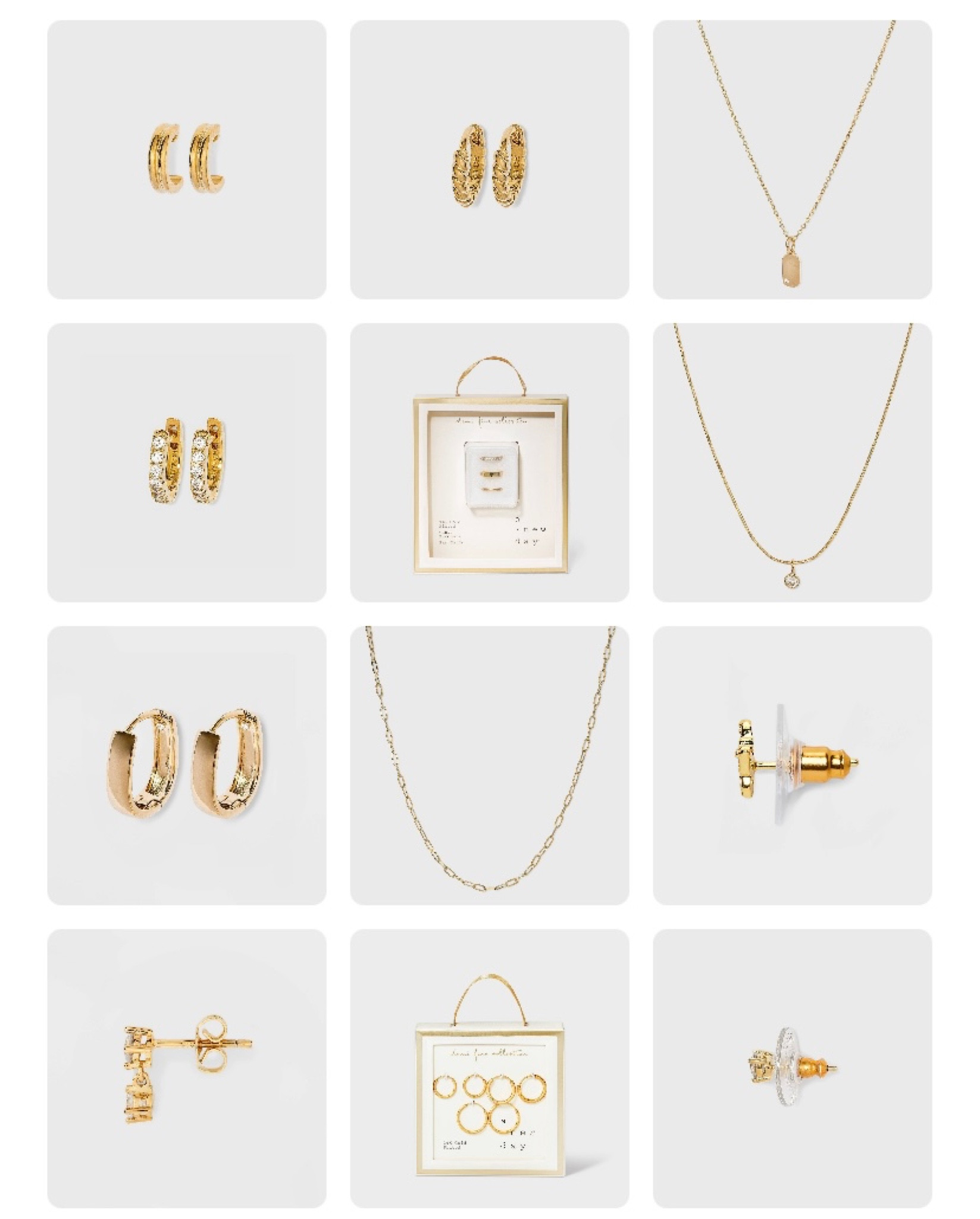 For Her Gift Guide || Favorite Target Jewelry

#LTKbeauty #LTKstyletip #LTKGiftGuide