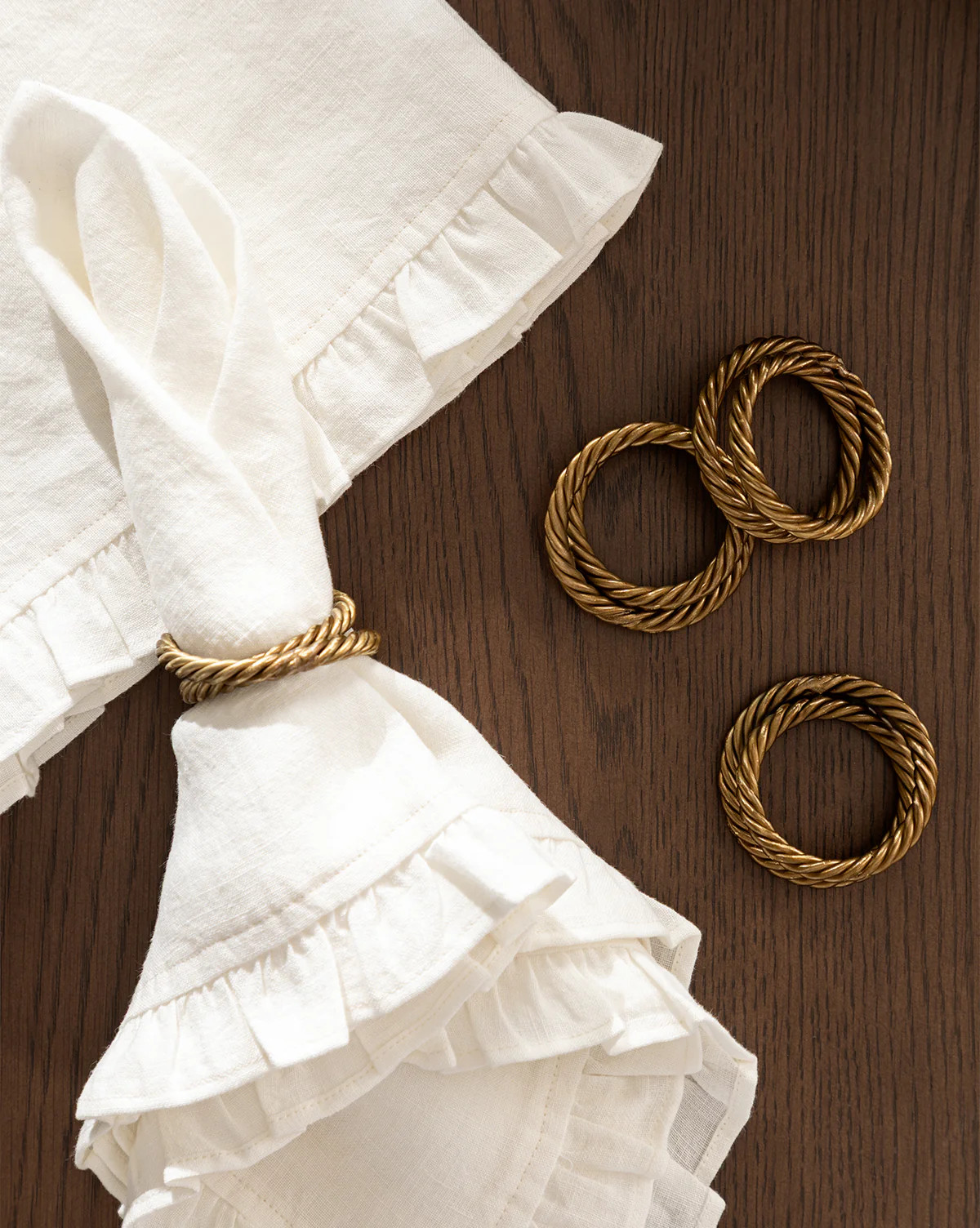 Nichols Napkin Rings (Set of 4) | McGee & Co. (US)