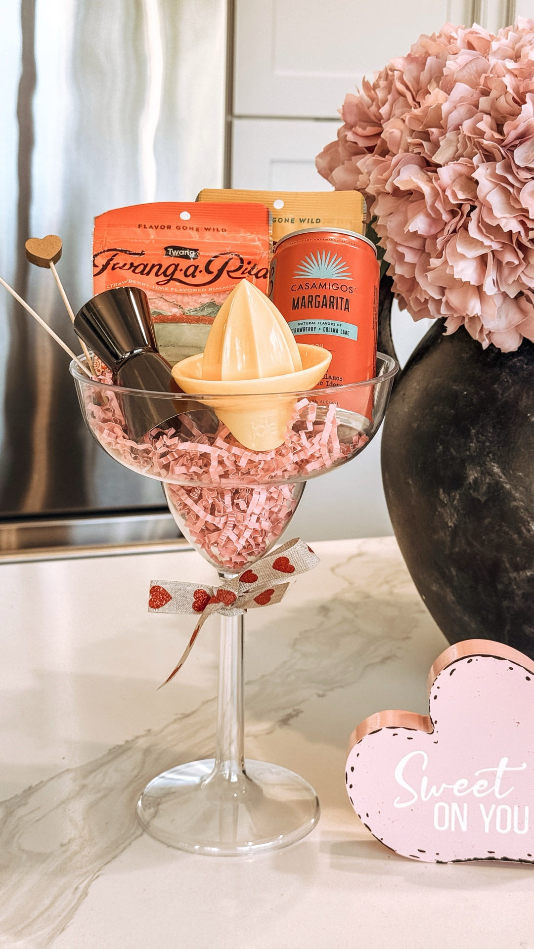 Hostess gift idea
Margarita 


#LTKHome #LTKSeasonal #LTKValentine