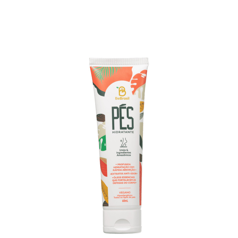 Creme Hidratante para os Pés BeBrasil Pés | Beleza na Web | Beleza Na Web (BR)