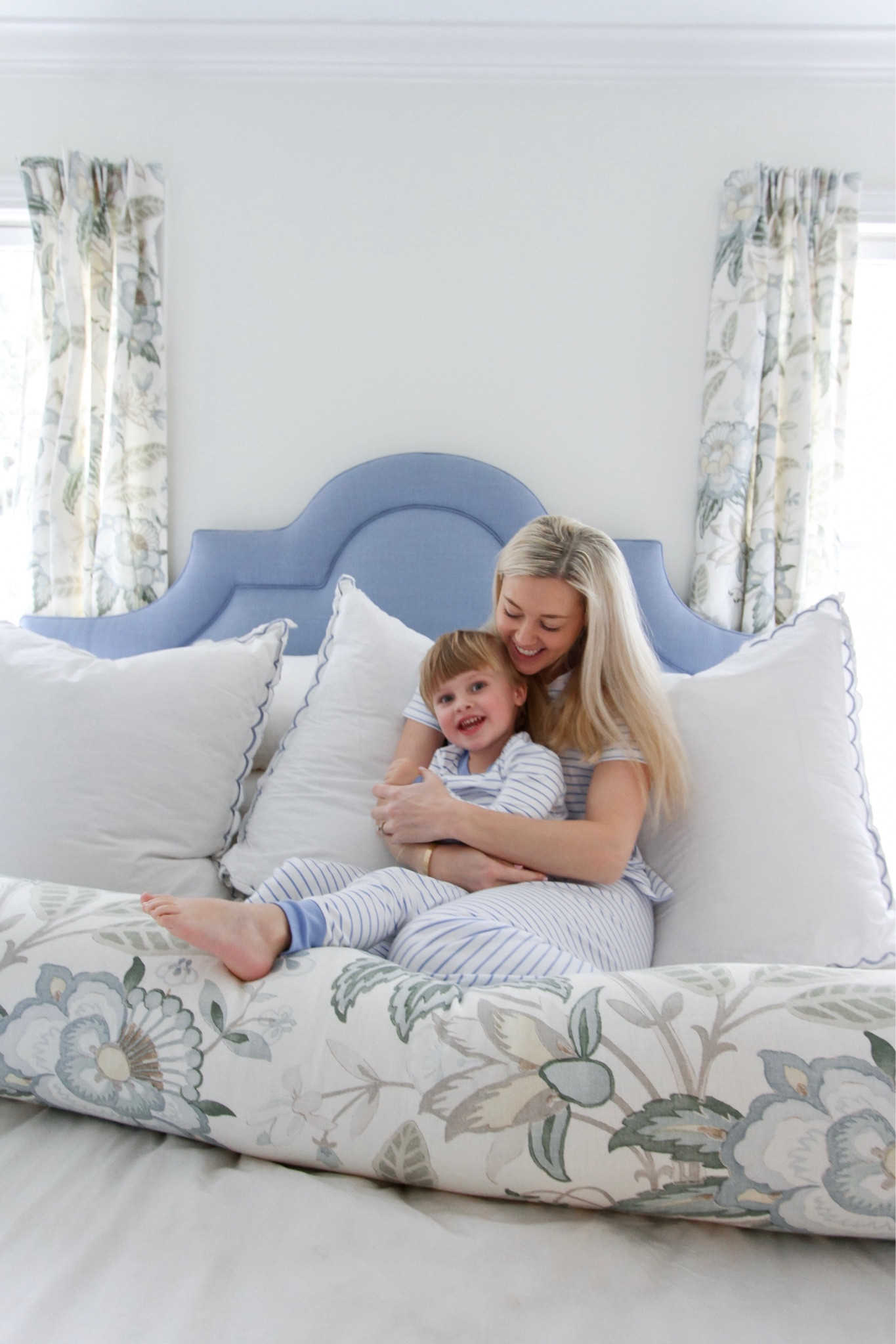 Sunday snuggles with my little man! The new blue & green spring pjs from Lake are ones we’ll get no shortage of wear out of. The new dream knit fabric is also the softest we’ve ever felt! Our bedroom is also slowly coming together 

#LTKfamily #LTKkids #LTKhome