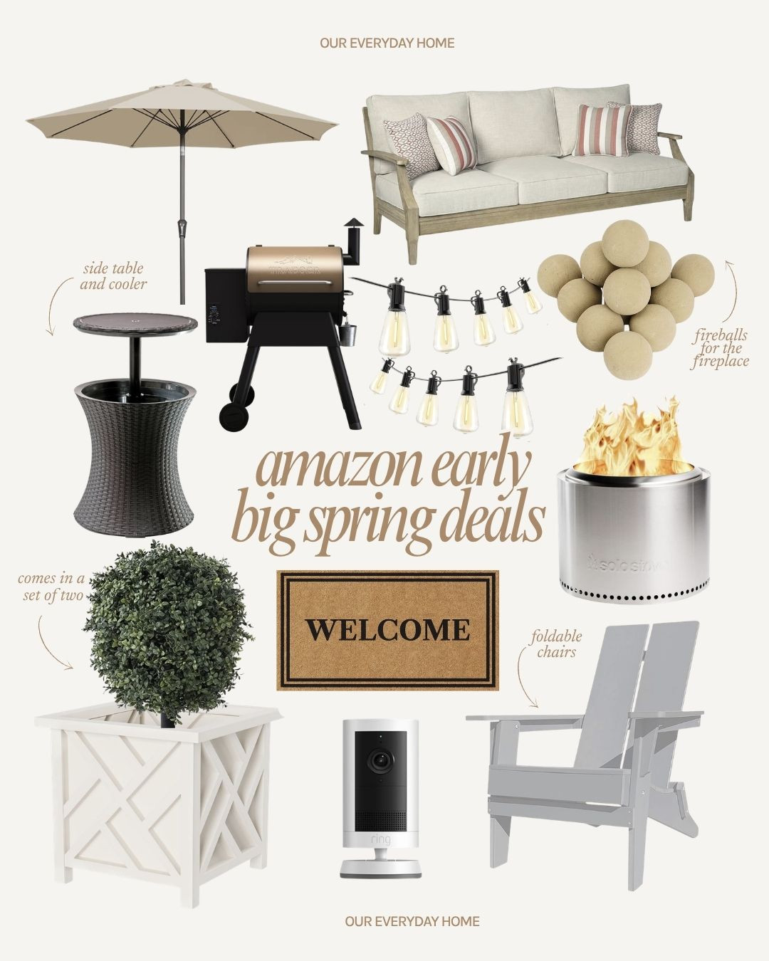 The Amazon Big Spring Sale starts on Wednesday, and these are some of the early deals from outdoor and patio!  

 #LTKSeasonal #LTKHome #LTKSaleAlert