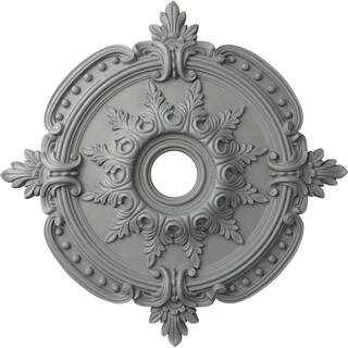 Ekena Millwork 28-3/8" x 3-3/4" ID x 1-5/8" Benson Classic Urethane Ceiling (Fits ... | The Home Depot
