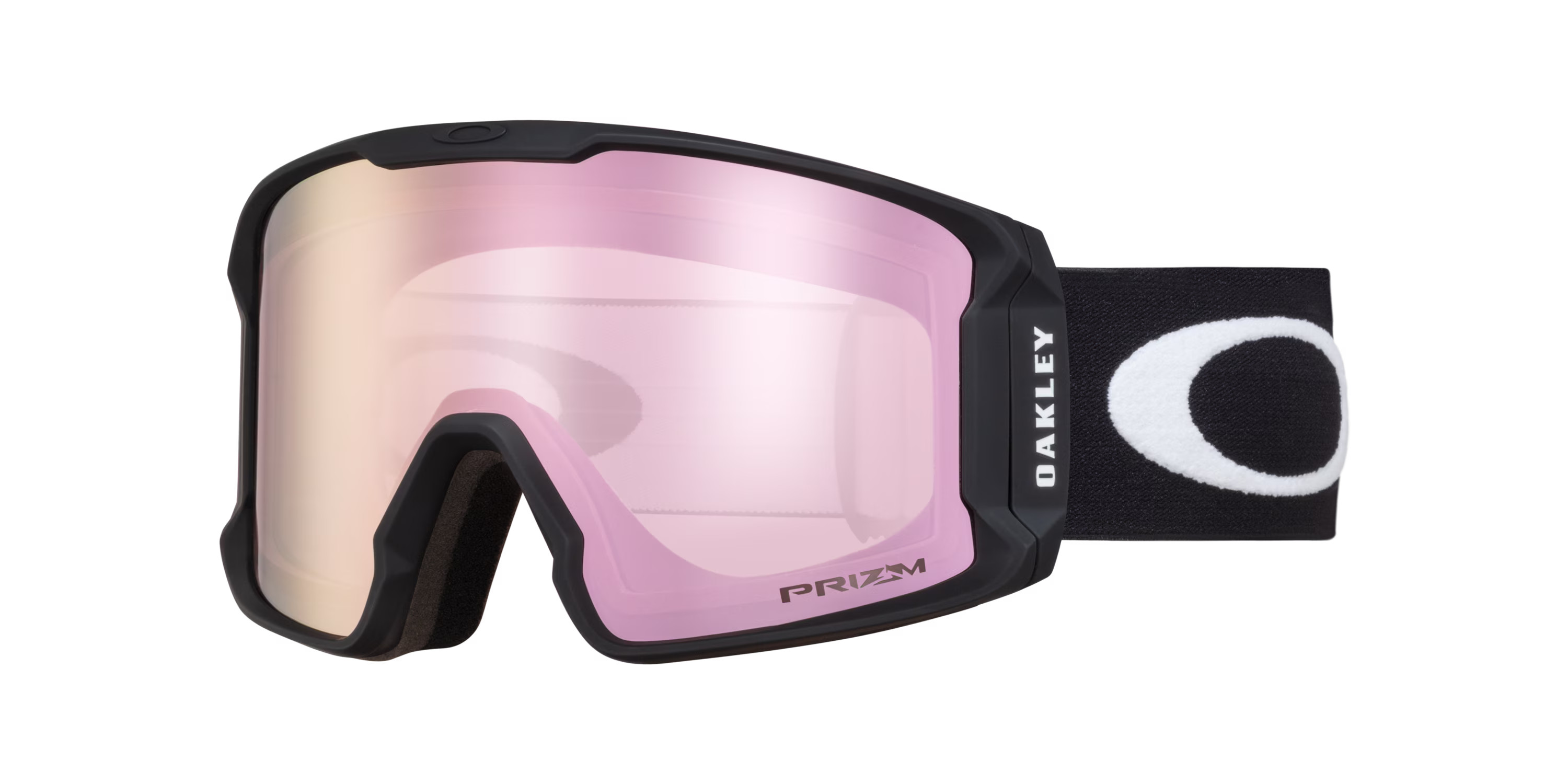 Oakley Line Miner™ L Snow Goggles - Matte Black - Prizm Snow Hi Pink - OO7070-06 | Oakley® | Oakley EU
