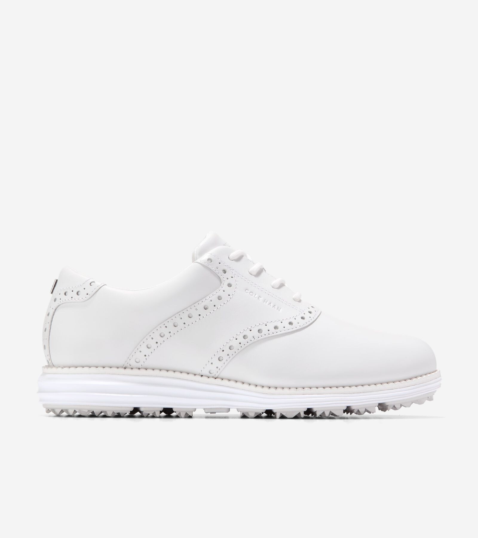 Cole Haan Women's Øriginal Grand Saddle Golf Shoes - White Size 9.5 Waterproof | Cole Haan (US)