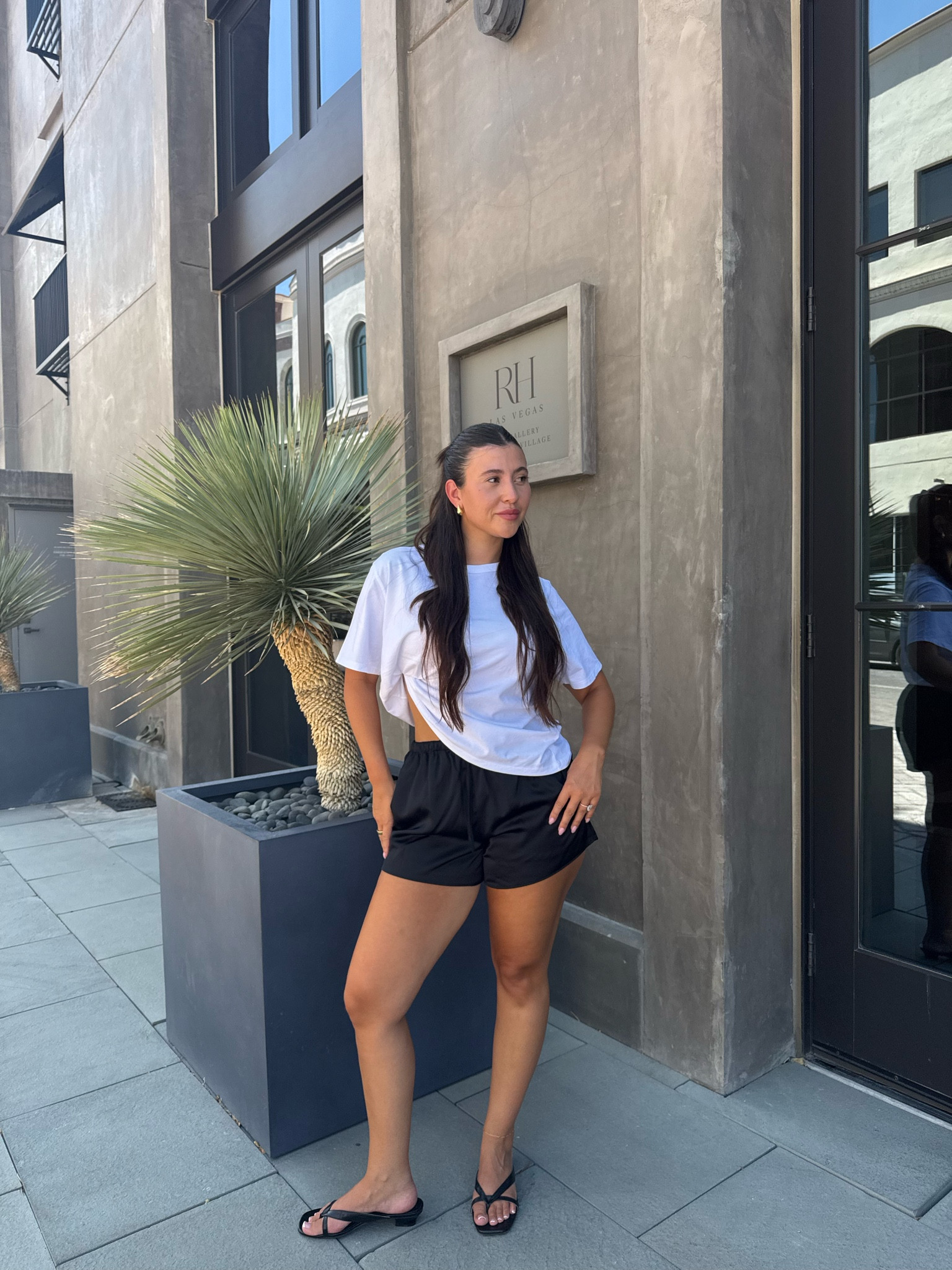 Probably my staple outfit this summer! These shorts are so loose and comfy 
@abercrombie #summeroutfit

#LTKootd #LTKSaleAlert #LTKMidsize