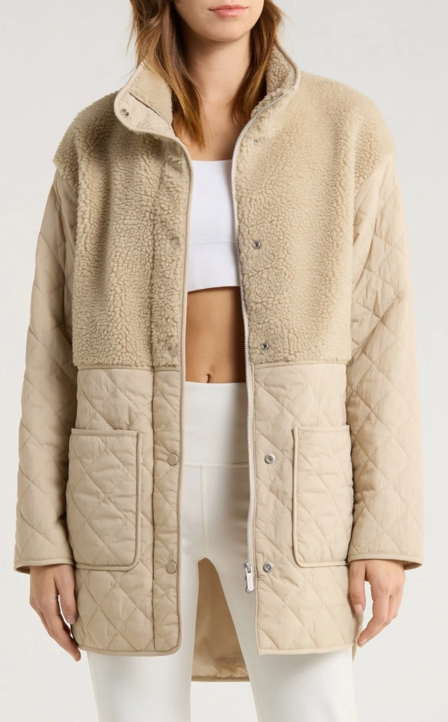 Jacket 
Quilted jacket 
Leggings 


#LTKfitnessgoals #LTKFindsUnder100 #LTKGiftGuide