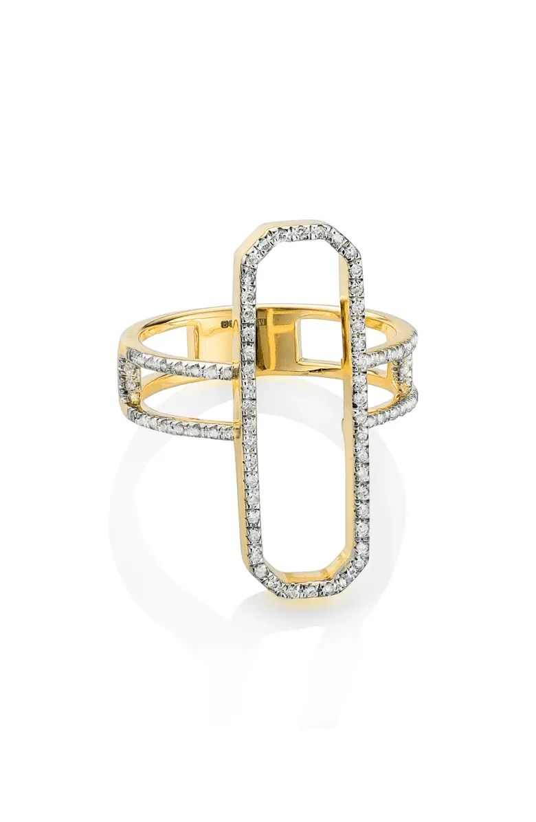 Naida Diamond Cocktail Ring | Nordstrom