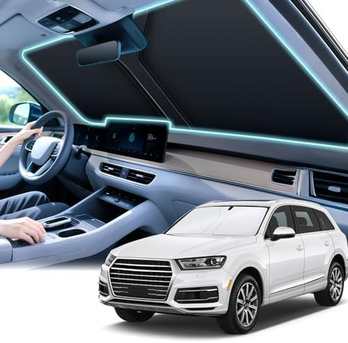 SINGARO 300T Universal Car Windshield Sun Shade, Foldable Reflective for Windshield & Window Shad... | Amazon (US)