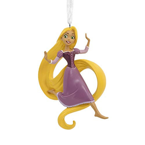 Hallmark Christmas Ornaments, Disney Tangled Rapunzel Ornament | Amazon (US)