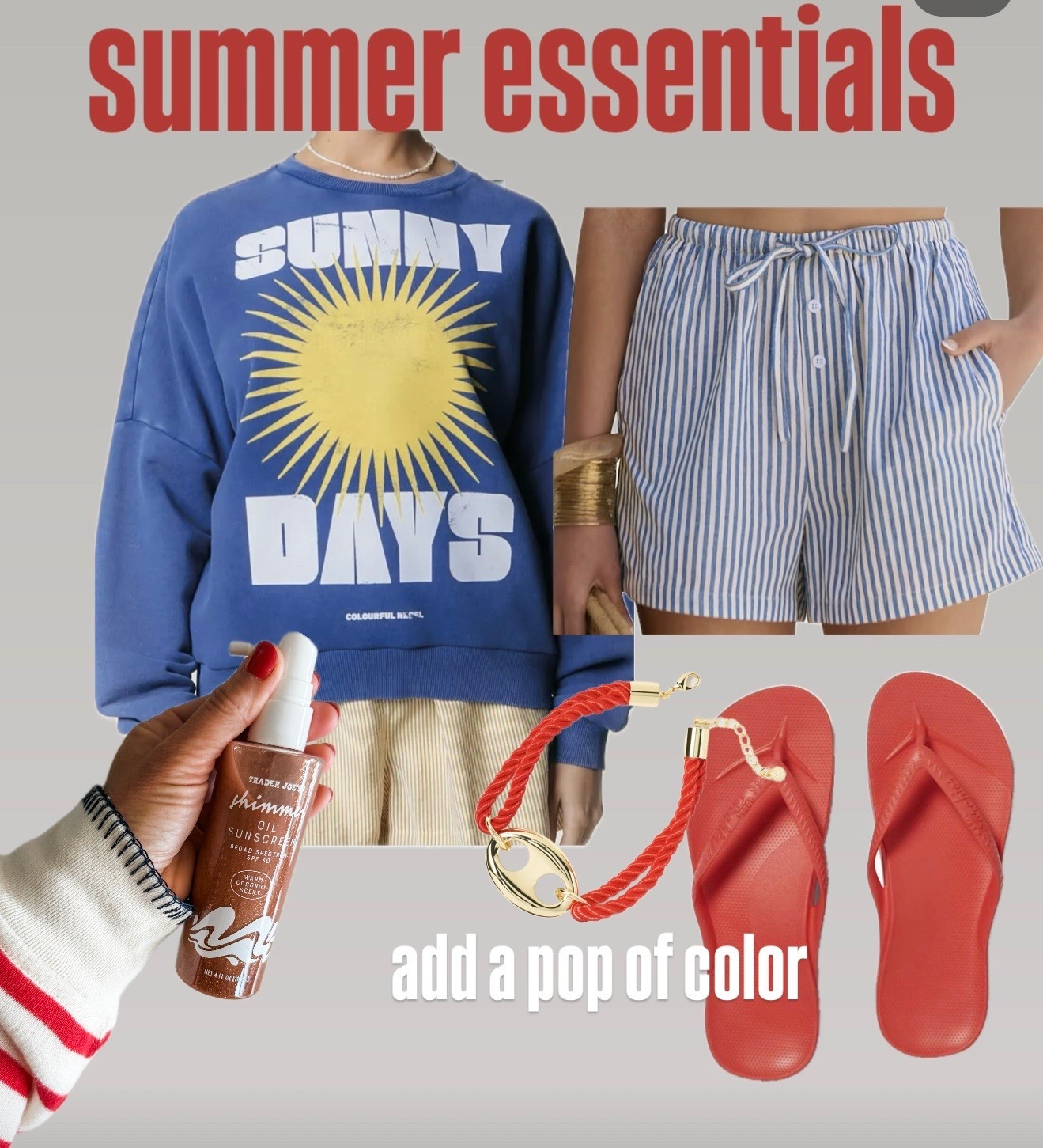 summer faves
on sale now

#LTKSaleAlert #LTKOver40 #LTKootd