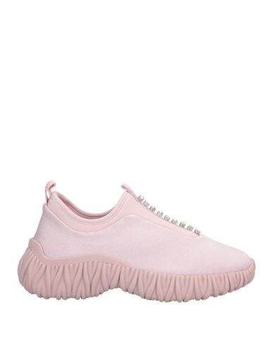 Miu Miu Woman Sneakers Pink Size 5.5 Textile fibers | YOOX (US)