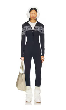 We Norwegians Signature Jumpsuit in Navy Blue from Revolve.com | Revolve Clothing (Global)