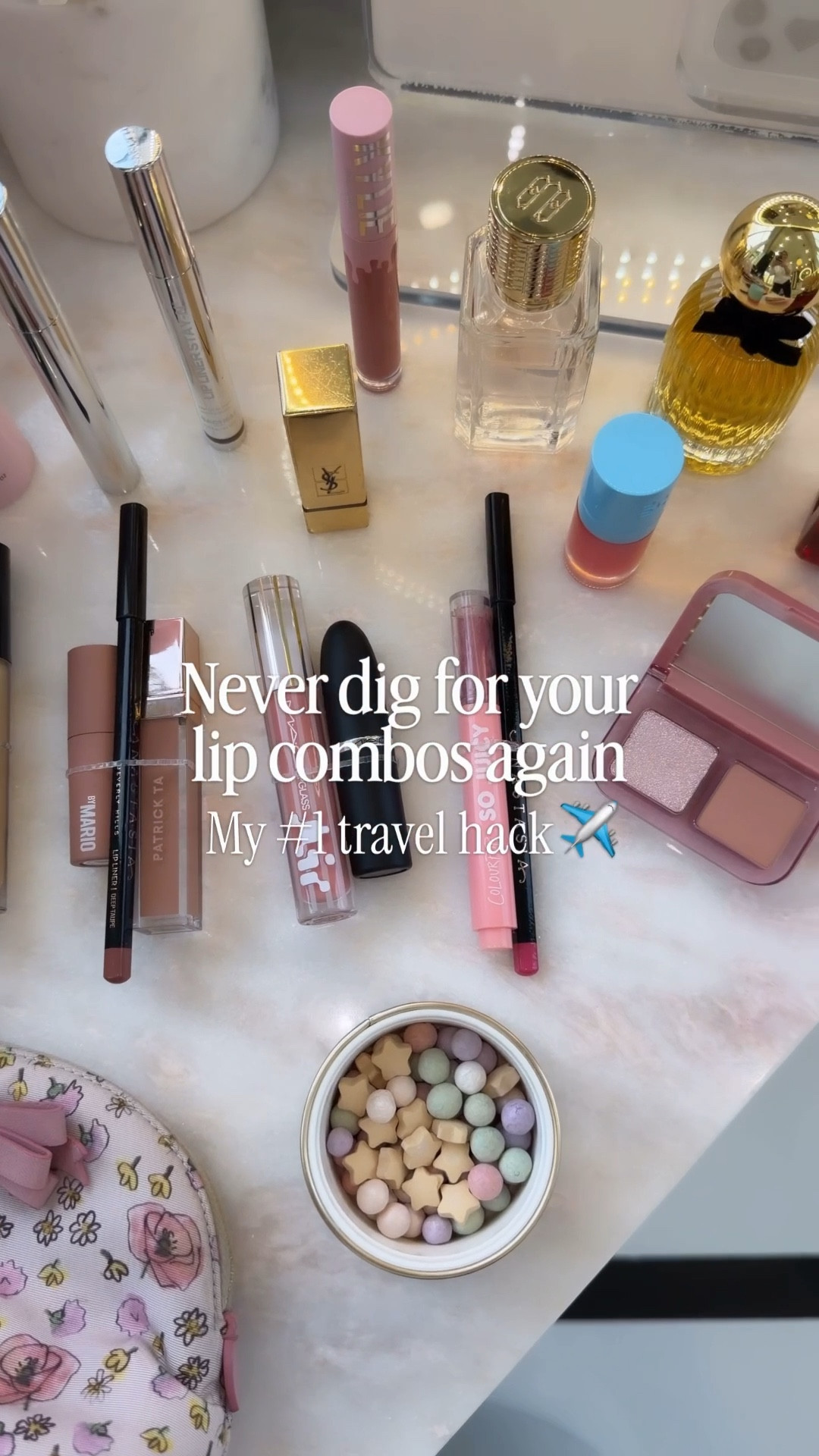 Never dig through your makeup bag again, the So Lindsi way! ✈️💄I bundle each lip combo (liner + lipstick + gloss) with these *exact* ribbed tight bands so my combos don’t move or slip out - & trust me I’ve tried them ALL…these are THE BEST! 

#LTKFindsUnder50 #LTKselfcare #LTKBeauty