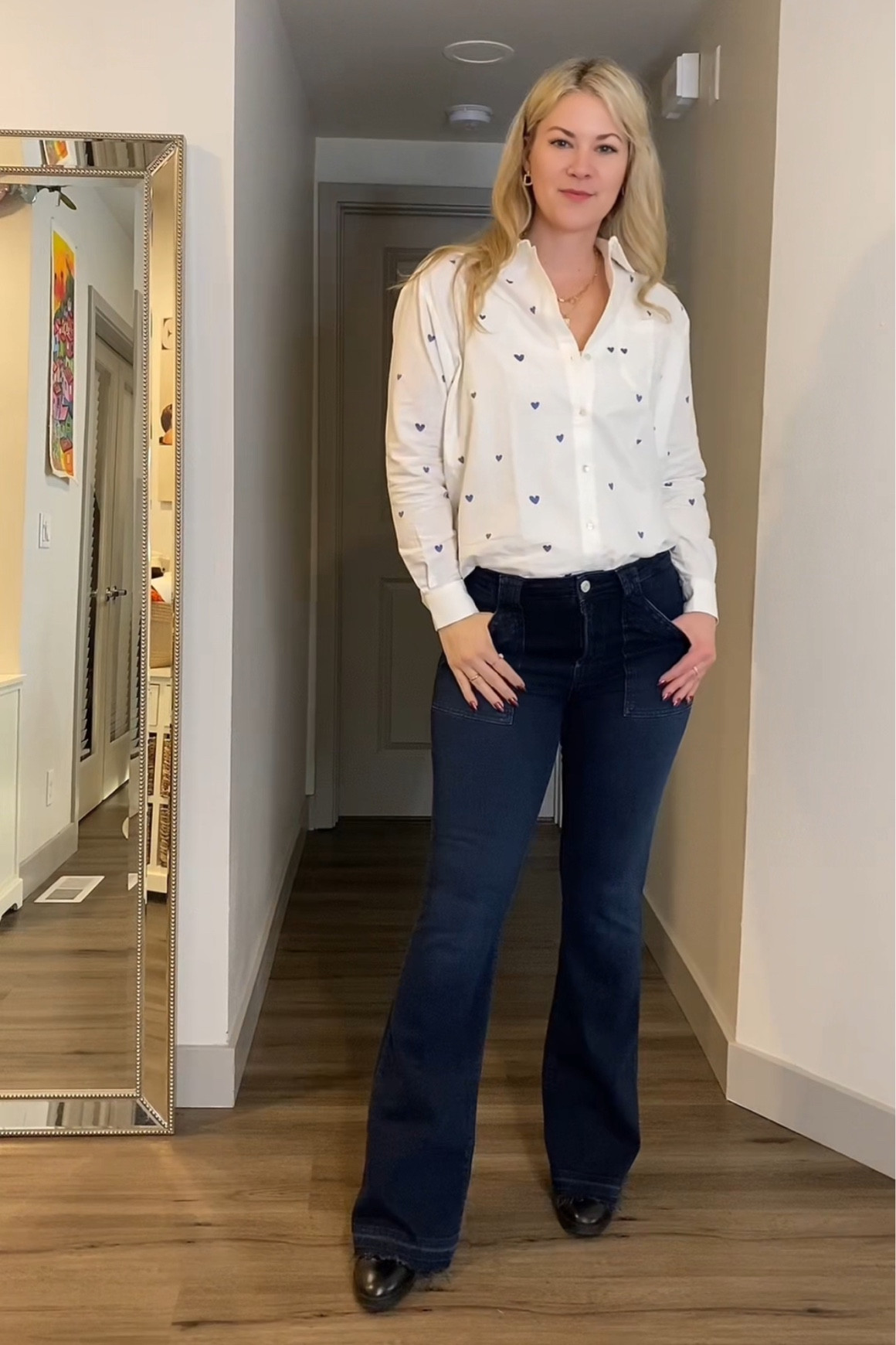 Sezane casual style 

#LTKstyletip