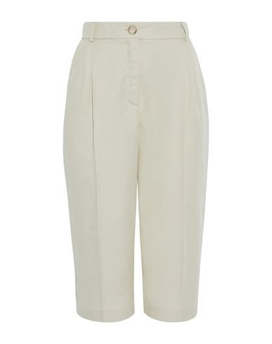 Iris & Ink Woman Pants Beige Size 4 Tencel, Linen, Cotton | YOOX (US)