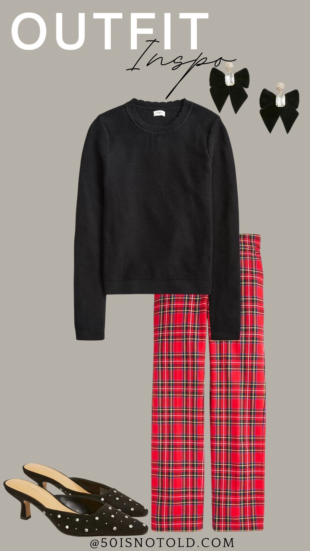 Holiday outfit inspo! Classic black and red outfit | family photos | Christmas party

#LTKWorkwear #LTKSeasonal #LTKHoliday