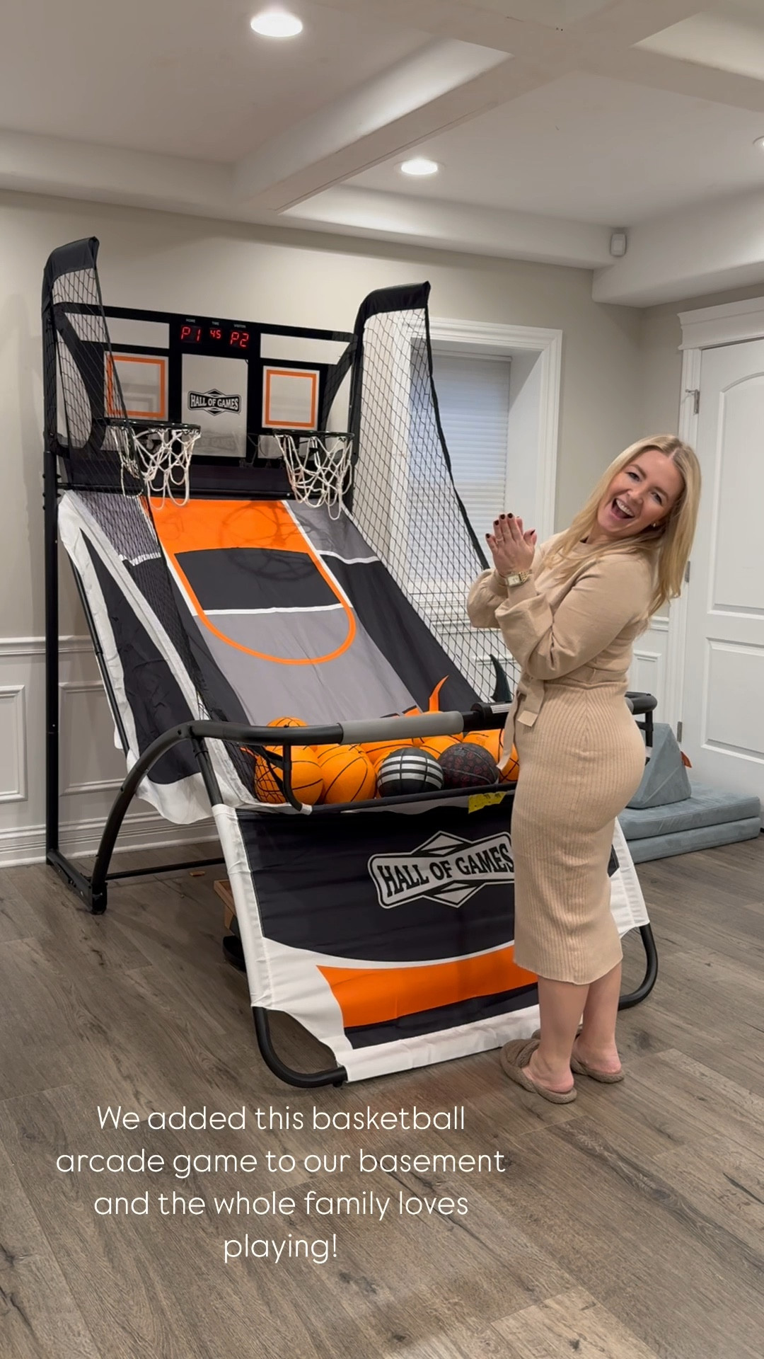 Newest addition to our basement and it’s on sale now! @wayfair #wayfairfinds #wayfairhome #wayfair #basement #wayday 

#LTKWatchNow #LTKSaleAlert #LTKKids