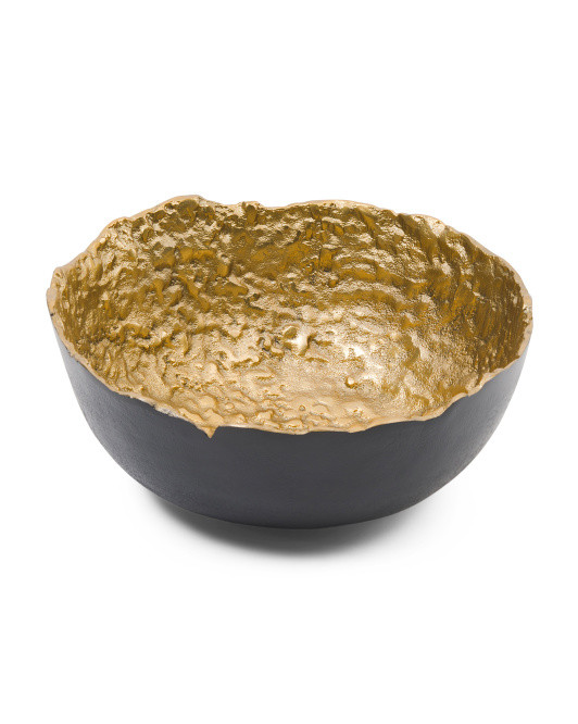4.5x11in The Massru Cast Aluminum Decorative Bowl | TJ Maxx