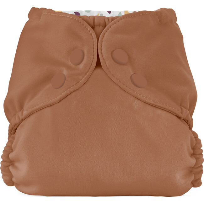 Diapers | Reusable & Waterproof Cloth Diaper Outer, Clay (Brown, Size 2) Esembly | Maisonette | Maisonette