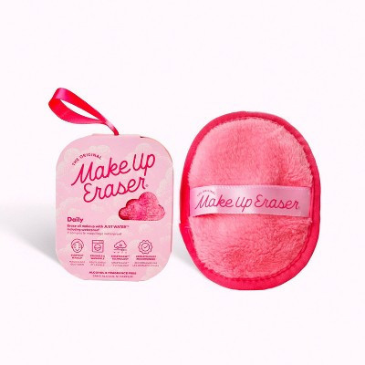 MakeUp Eraser Daily Reusable Face Cleanser - Pink | Target