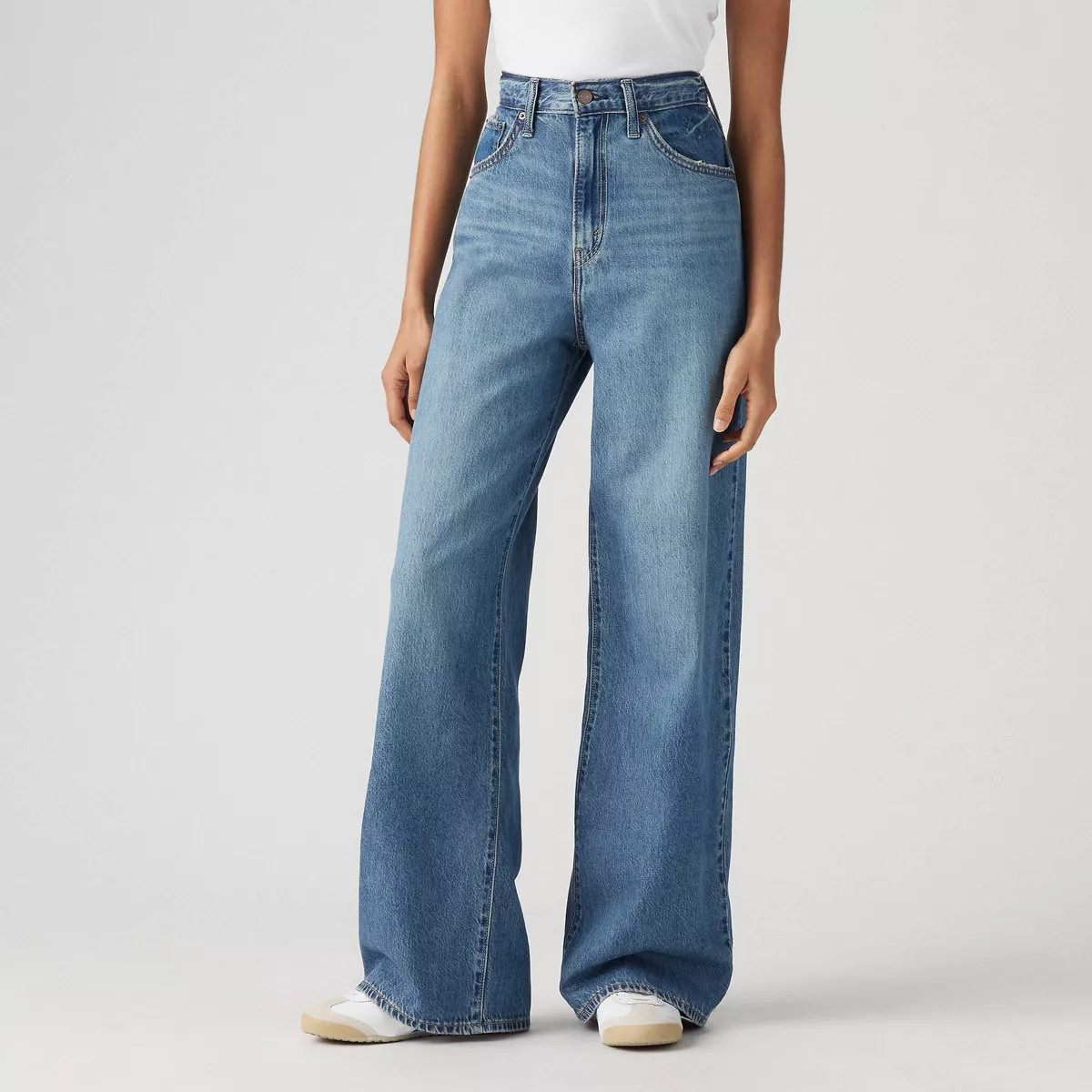 Levi's® Women's High-Rise Cinch Baggy Jeans | Target