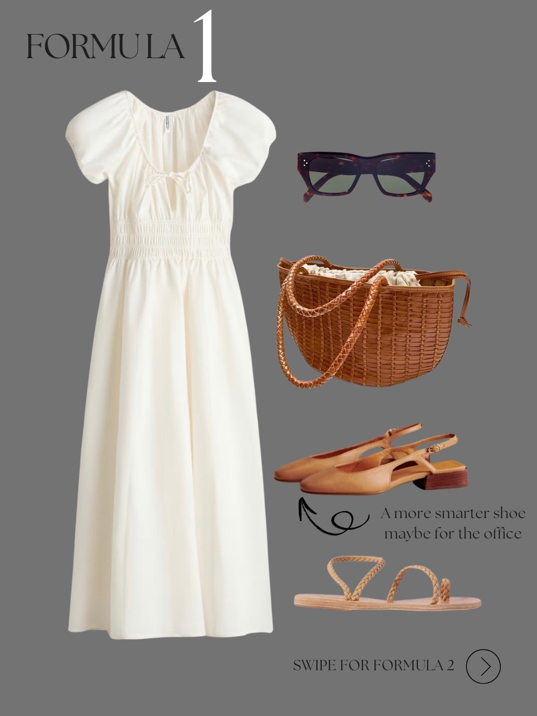 Heatwave outfit with a cotton dress 

Outfit part of my 5 formulas of heatwave dressing

#LTKsummer #LTKstyletip