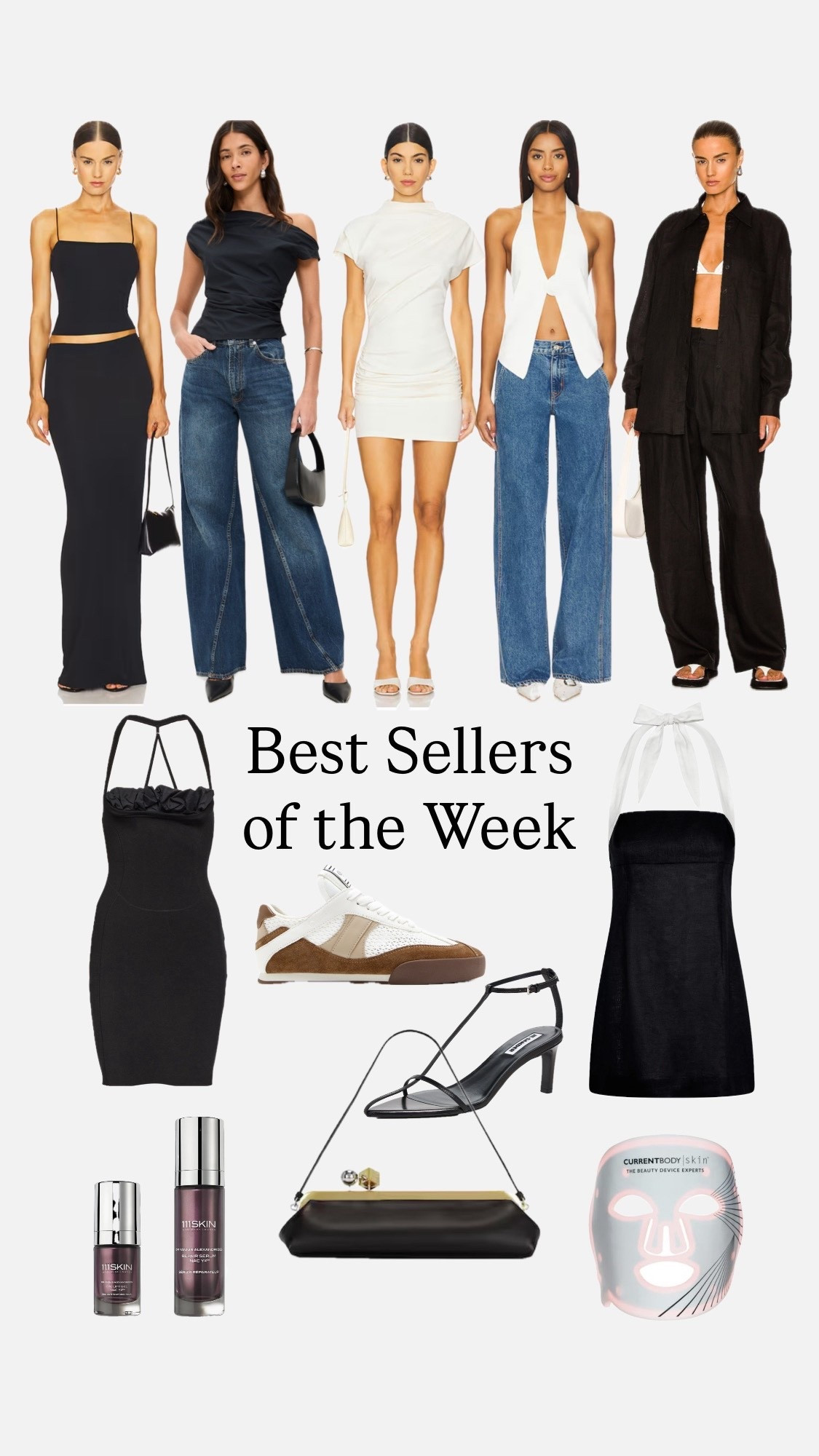 Best Sellers of the Week - linking the most loved items I’ve shared this past week  

Mini dress, linen, summer outfit, matching sets, Chloe, Jacquemus, led mask, 111skkn, Nordstromanniversarysale 

#LTKStyleTip #LTKFindsUnder100 #LTKSaleAlert