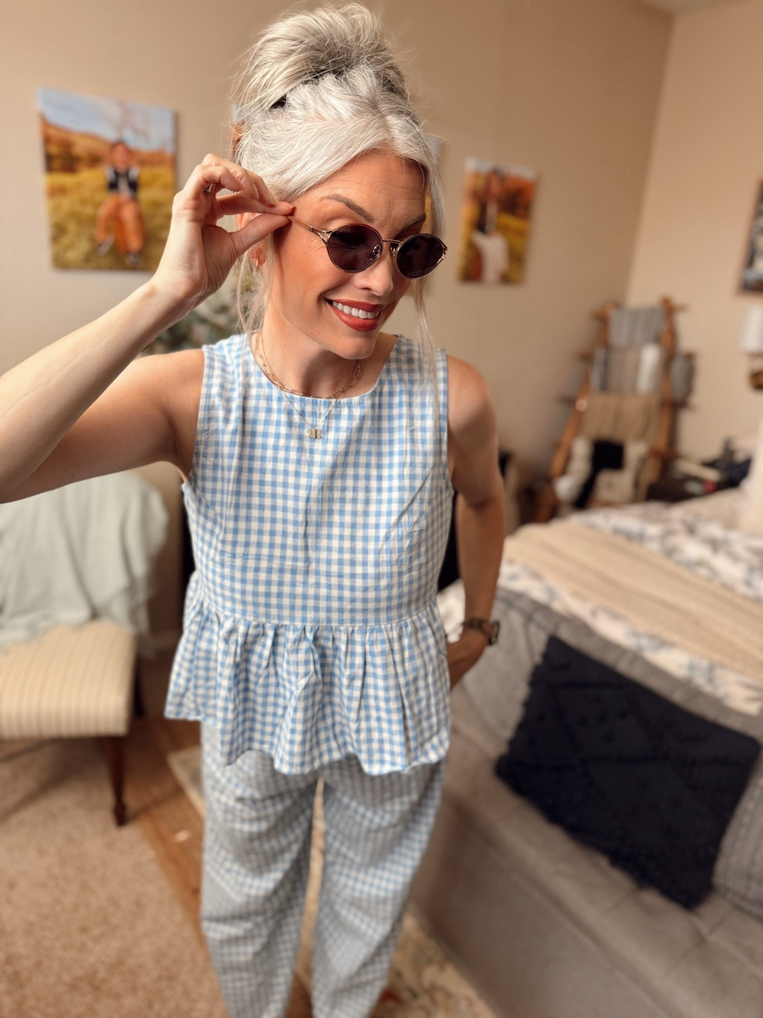 Matching set / Baby Shower Outfit idea 🫶🏻

#LTKgrwm #LTKootd #LTKmomlife