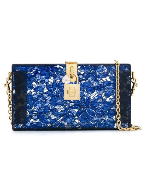 lace clutch bag | Farfetch (US)