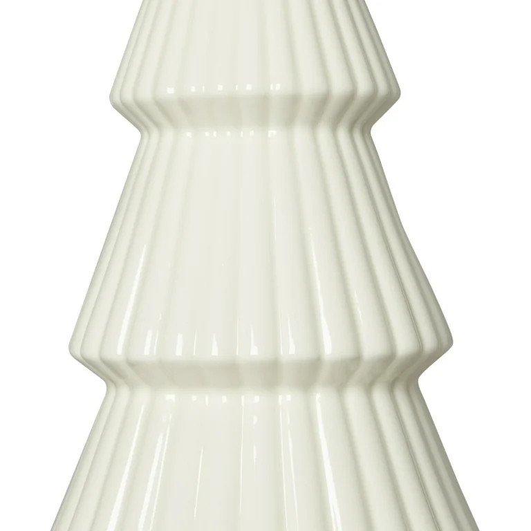 My Texas House Large White Ceramic Tree Decoration, 12.6" | Walmart (US)