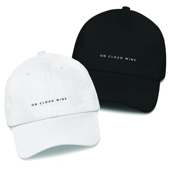 on cloud wine, bachelorette party dad hat, bachelorette party hats, bridesmaids hats, dad hat, on... | Etsy (US)