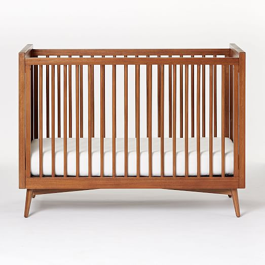 Mid-Century Convertible Crib | West Elm (US)