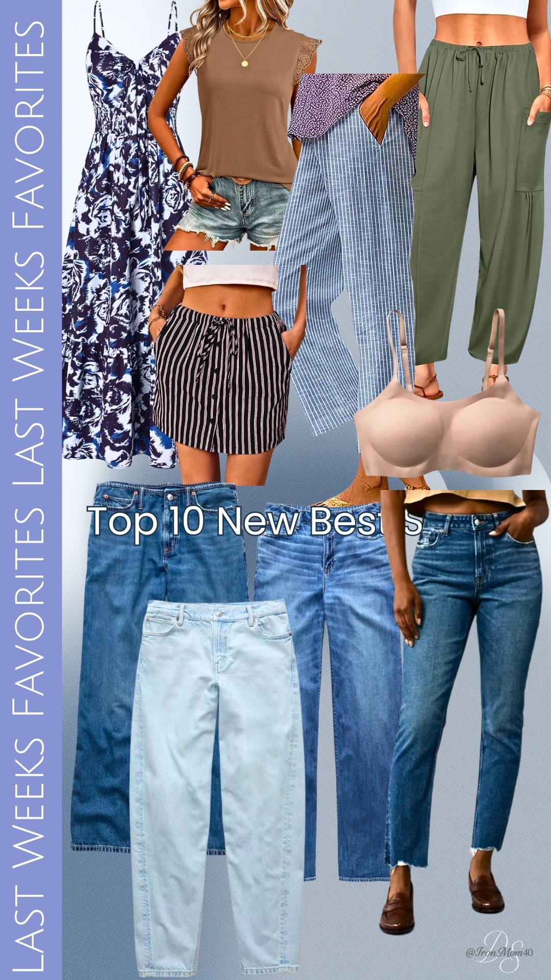 #mostloveditems #midsizefashion #weeklytop10

#LTKgrwm #LTKOver40 #LTKMidsize