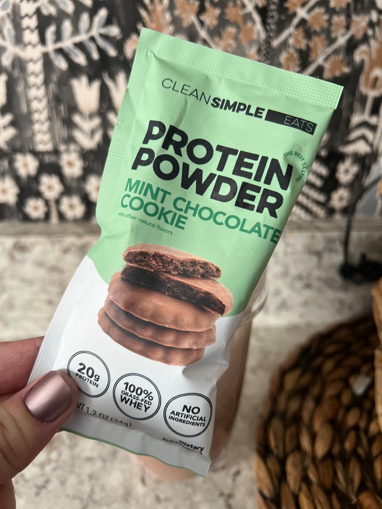 Newest Obsession.  Clean simple eats protein. Holy cow 

#LTKfitnessgoals #LTKBeauty #LTKselfcare