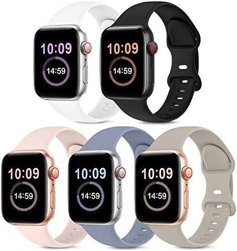 5 Pack Apple Watch Bands | Amazon (US)