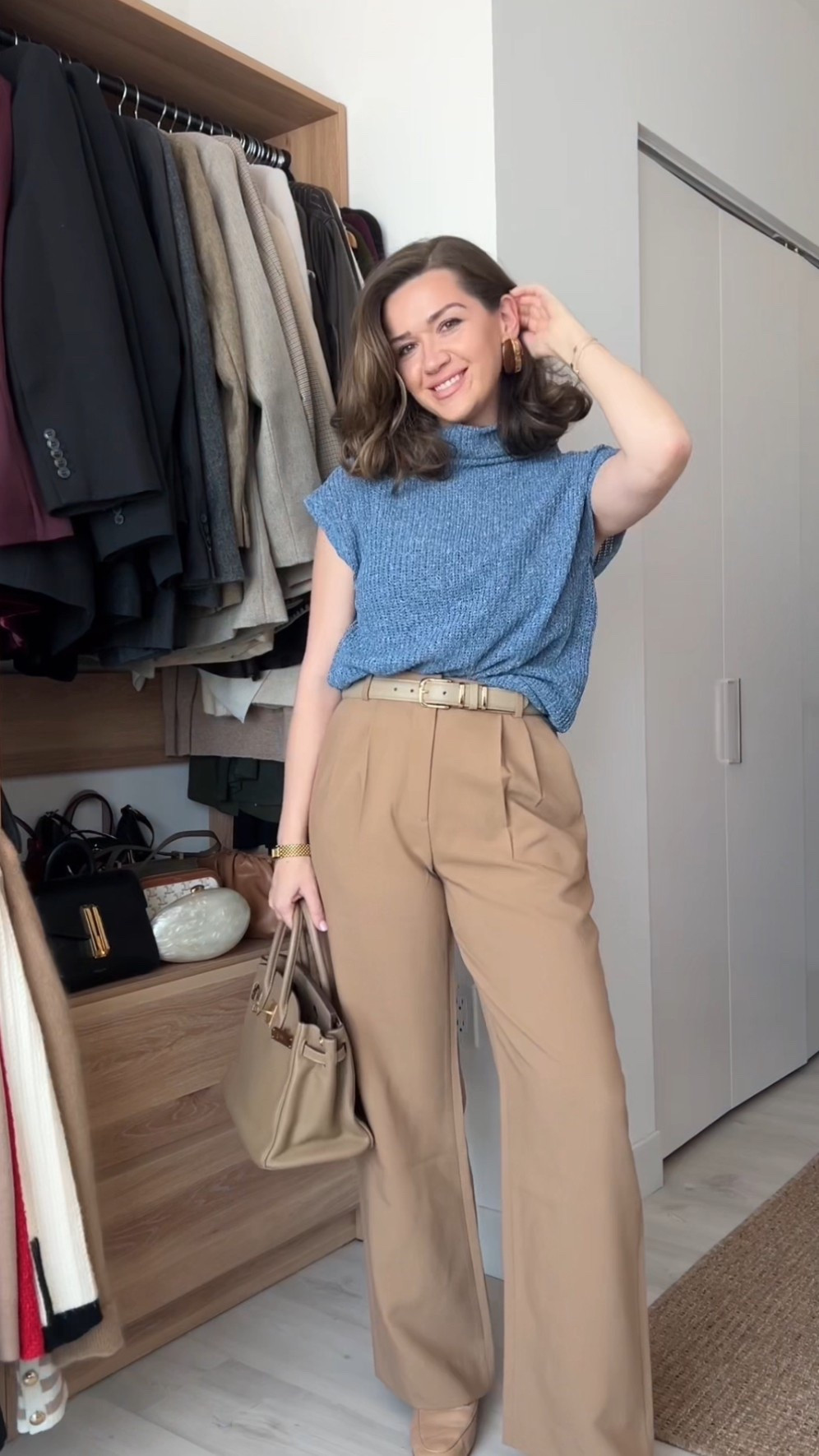 How gorgeous is this shade of blue?! 🤍

#LTKItBag #LTKWorkwear #LTKStyleTip