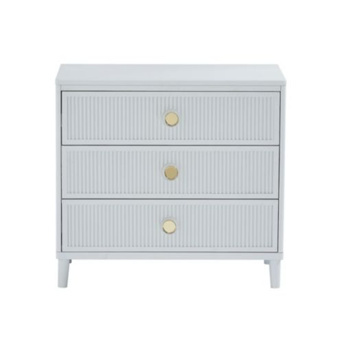 Yves 3-Drawer Nightstand | Ballard Designs, Inc.