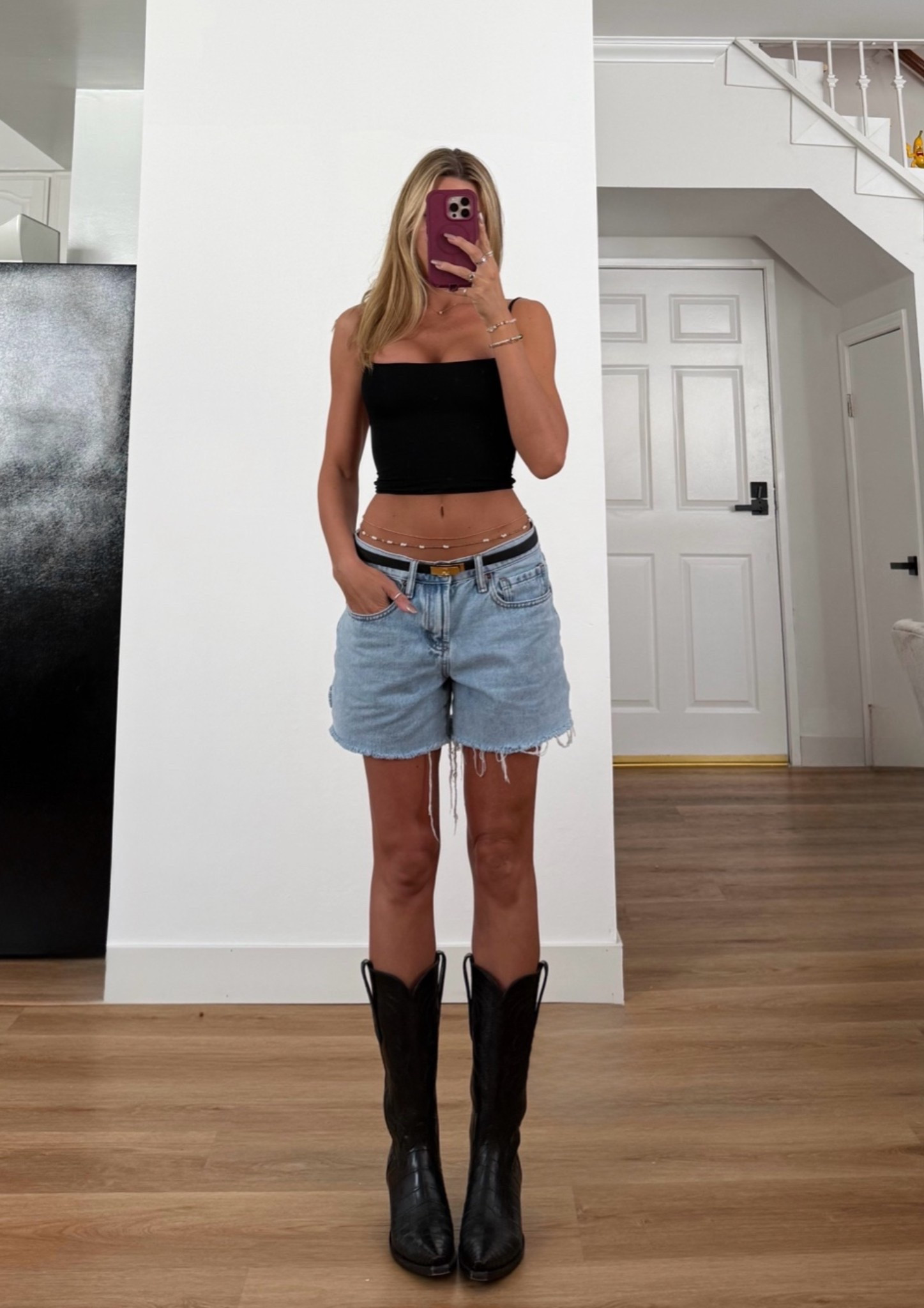 Common LTK searches, summer outfit, casual outfit, everyday outfit, date night outfit, going out outfit, vacation outfit, weekend outfit, Teacher outfits, wedding guest dress summer plus size, fall wedding guest dresses, concert outfit ideas, fall outfits women, country concert outfits, date night outfits, business casual workwear, work outfits, vacation outfit, teacher outfit brunch outfit, dinner outfit, street style, effortless style, chic outfit, trendy outfit, neutral outfit, basics outfit, capsule wardrobe, affordable fashion, designer fashion, luxury fashion, summer fashion, outfit inspiration, everyday basics, wardrobe essentials, casual chic, elevated basics, minimalist outfit, cute summer outfit, jeans outfit, tank top outfit, designer belt, luxury belt, black designer belt, Hermès belt, Hermès accessories, Hermès outfit, Hermès style, luxury accessories, designer accessories, designer belt outfit, belt outfit ideas, black belt outfit, statement belt, luxury fashion accessories, designer wardrobe essentials, Roger Mist, Roger Mist outfit, Roger Mist fashion, black tank, black tank top outfit, basic black tank, fitted black tank, black tank and jeans, black tank summer outfit, jean shorts, denim shorts, loose jean shorts, baggy jean shorts, oversized denim shorts, long jean shorts, relaxed denim shorts, jean shorts outfit, denim shorts outfit, black tank and jean shorts, country concert outfit, country concert fashion, western concert outfit, western outfit, western style, cowgirl outfit, country girl outfit, Nashville outfit, rodeo outfit, cowboy boots outfit, cowboy boots, black cowboy boots, black boots, western boots, black western boots, cowboy boot outfit ideas, jean shorts and cowboy boots, denim shorts and cowboy boots, country concert boots, simple style, simple outfit, minimalist style, effortless outfit, elevated basics outfit, quiet luxury style, understated luxury, luxury casual outfit, designer casual outfit, luxury accessories outfit,

#LTKootd #LTKTravel #LTKSeasonal