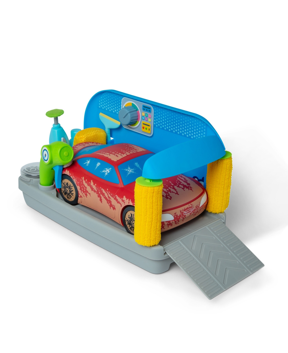Melissa & Doug Water Wow Car Wash Play Set | Macy's