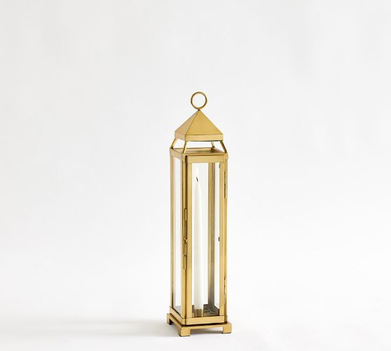Malta Outdoor Lantern | Pottery Barn (US)