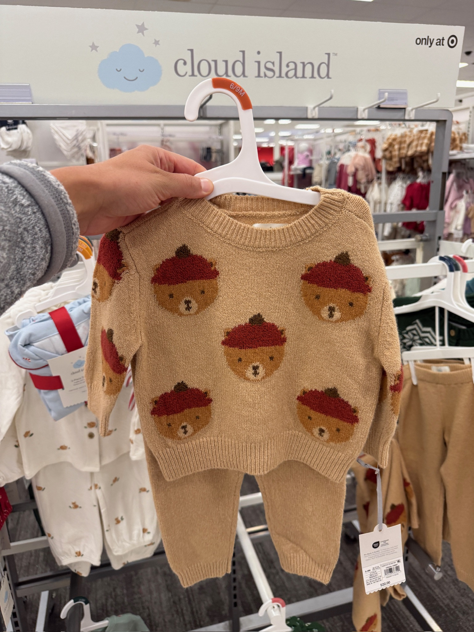 Cloud island from Target!

Two piece set, winter clothing, kids clothing, kids finds, kids winter, winter kids clothes, boys clothing, target, target christmas, boy mom, Grace White

#LTKBaby #LTKStyleTip #LTKKids