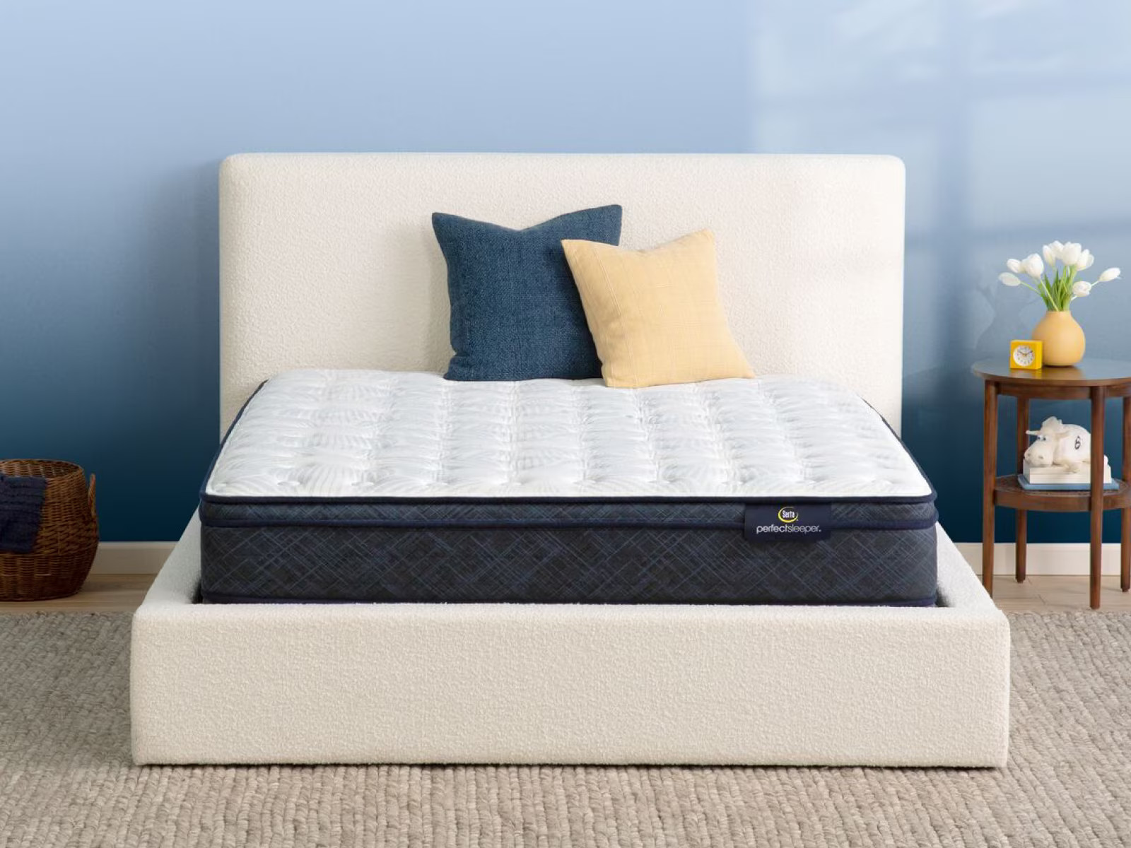 Serta Perfect Sleeper® Charlotte 2.0 Medium Euro Top Mattress | Mattress Firm